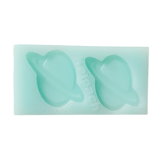 Planet Studs Silicone Resin Mould - Keipach