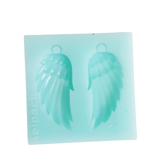 Wing Earring Set Silicone Resin Mould