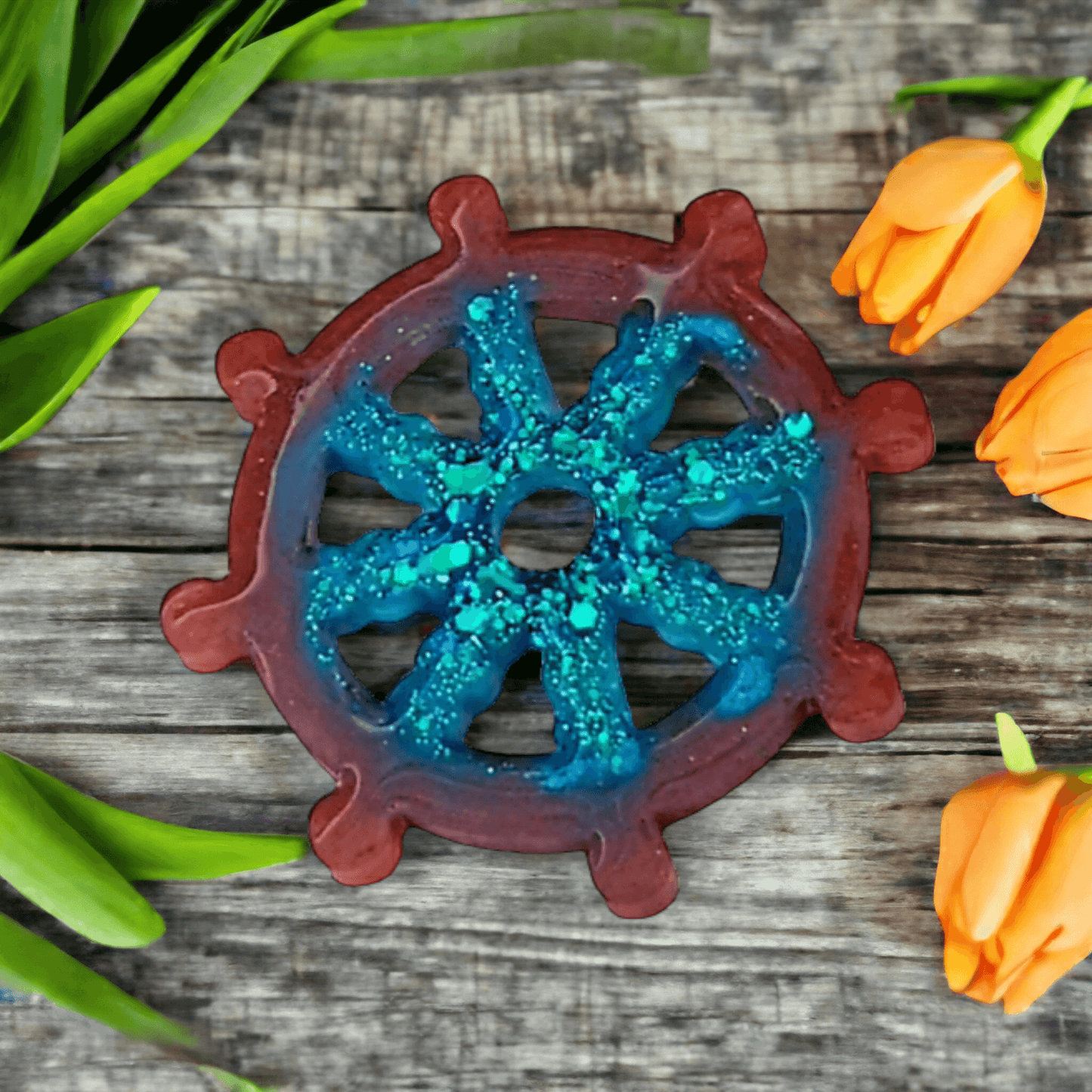 Chunky Chameleon Glitter - Aurora Borealis - Keipach