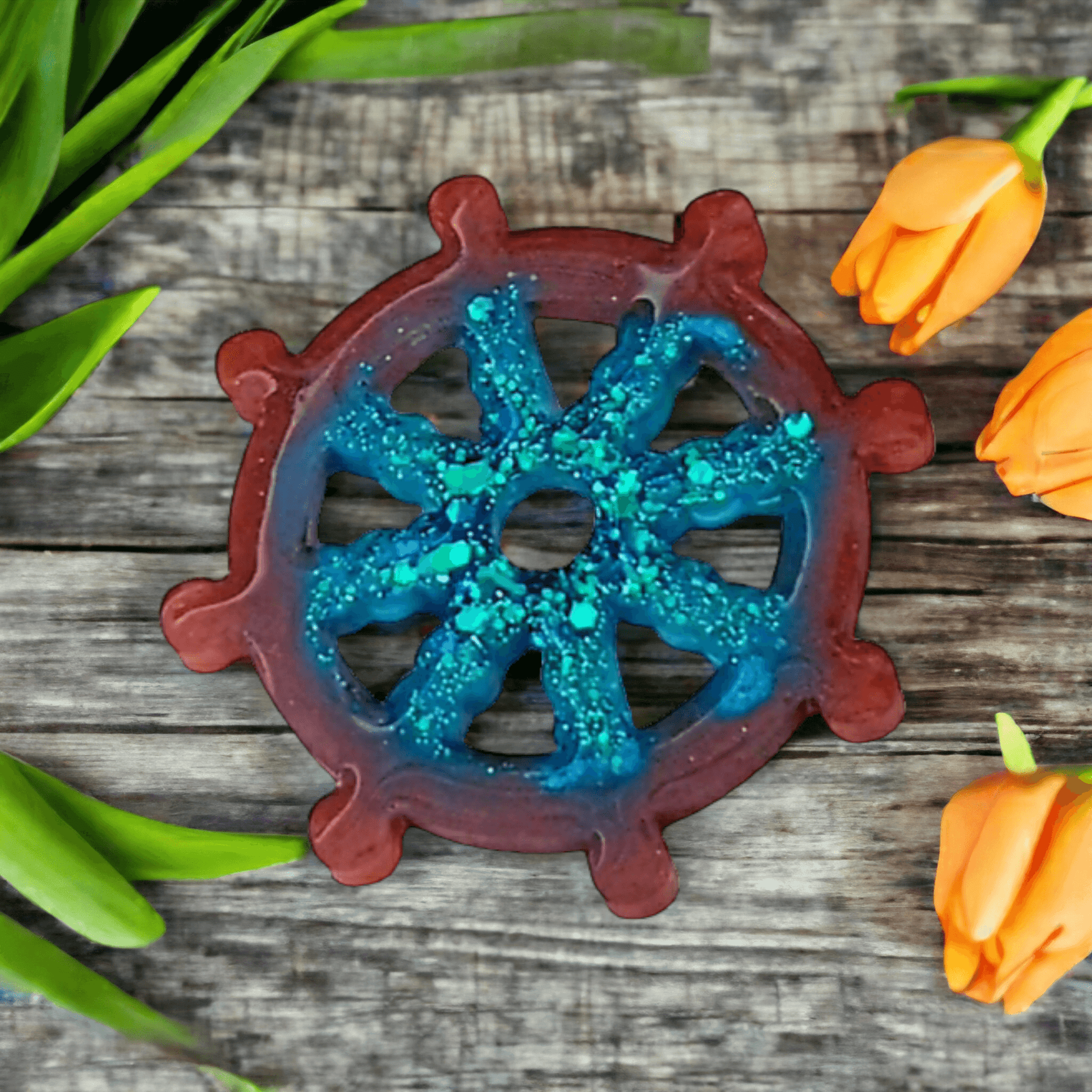 Chunky Chameleon Glitter - Aurora Borealis - Keipach