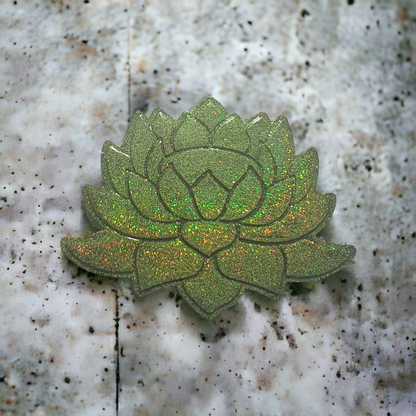 Lotus Silicone Resin Mould - Keipach