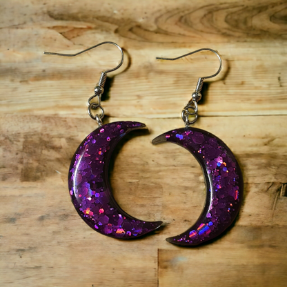 Chunky Holographic Glitter - Very Berry - Keipach