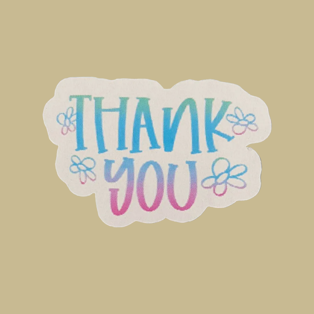 "Thank you" Stickers (B) - Keipach