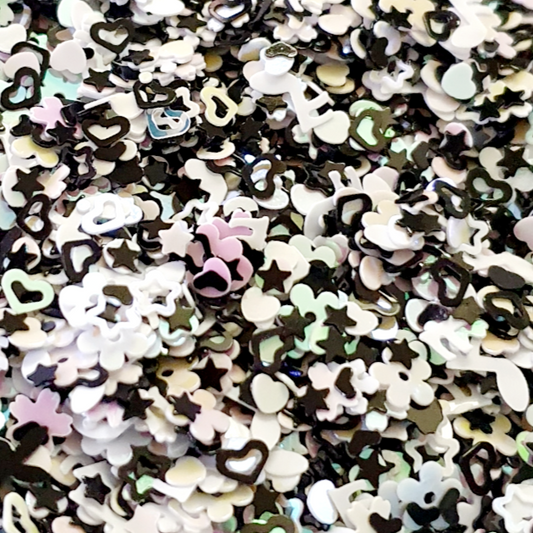 Tuxedo Mix Sequins - Keipach