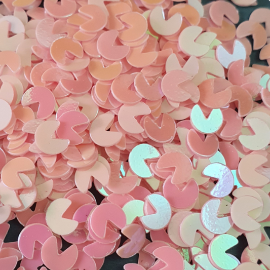 Holographic Pacman - Pink - Keipach