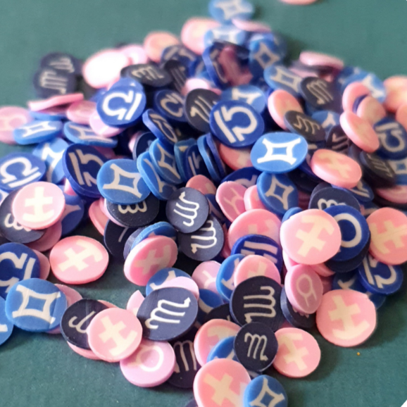 Zodiac Mix Polymer Clay - Keipach